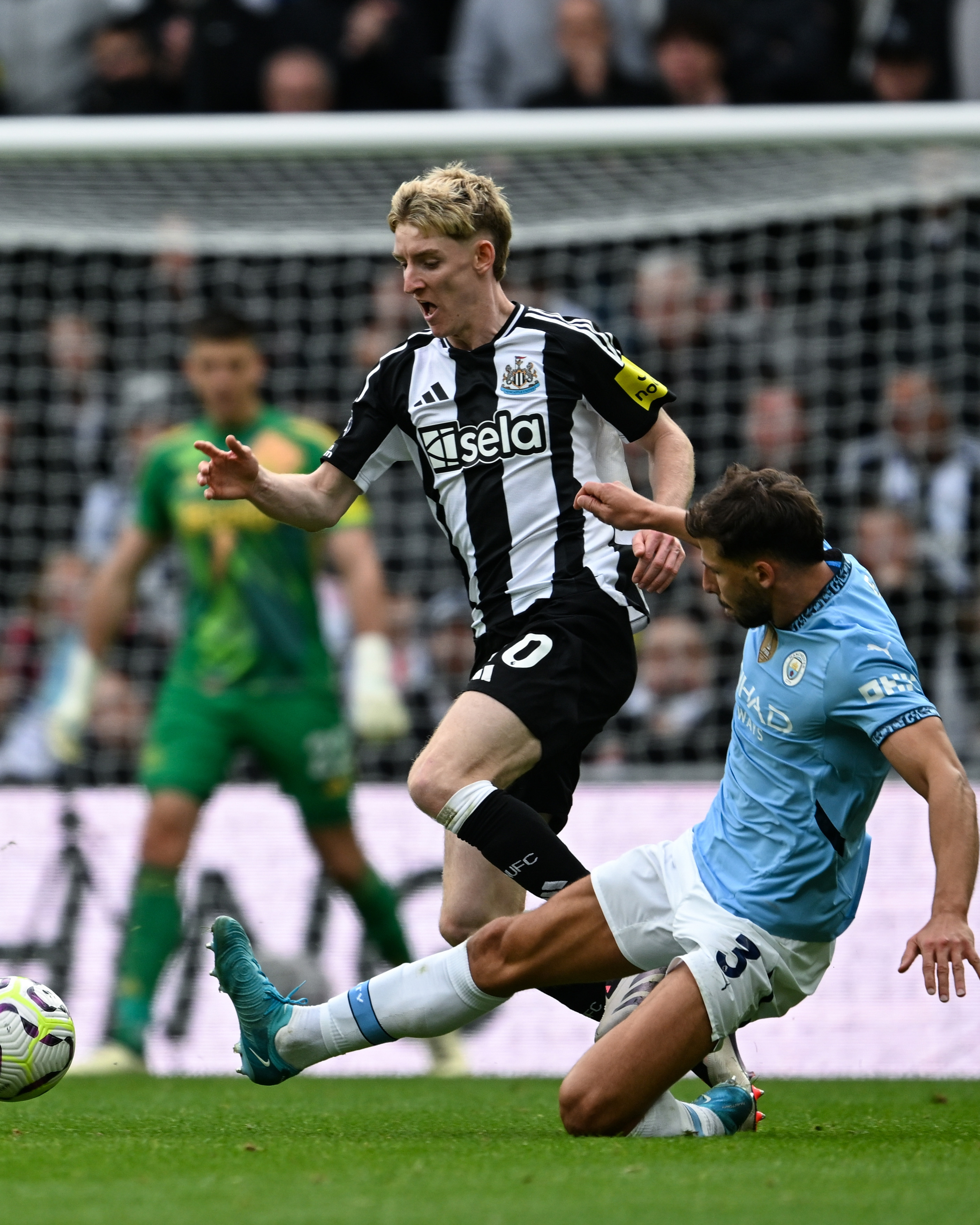 A Goal-Filled Encounter Awaits