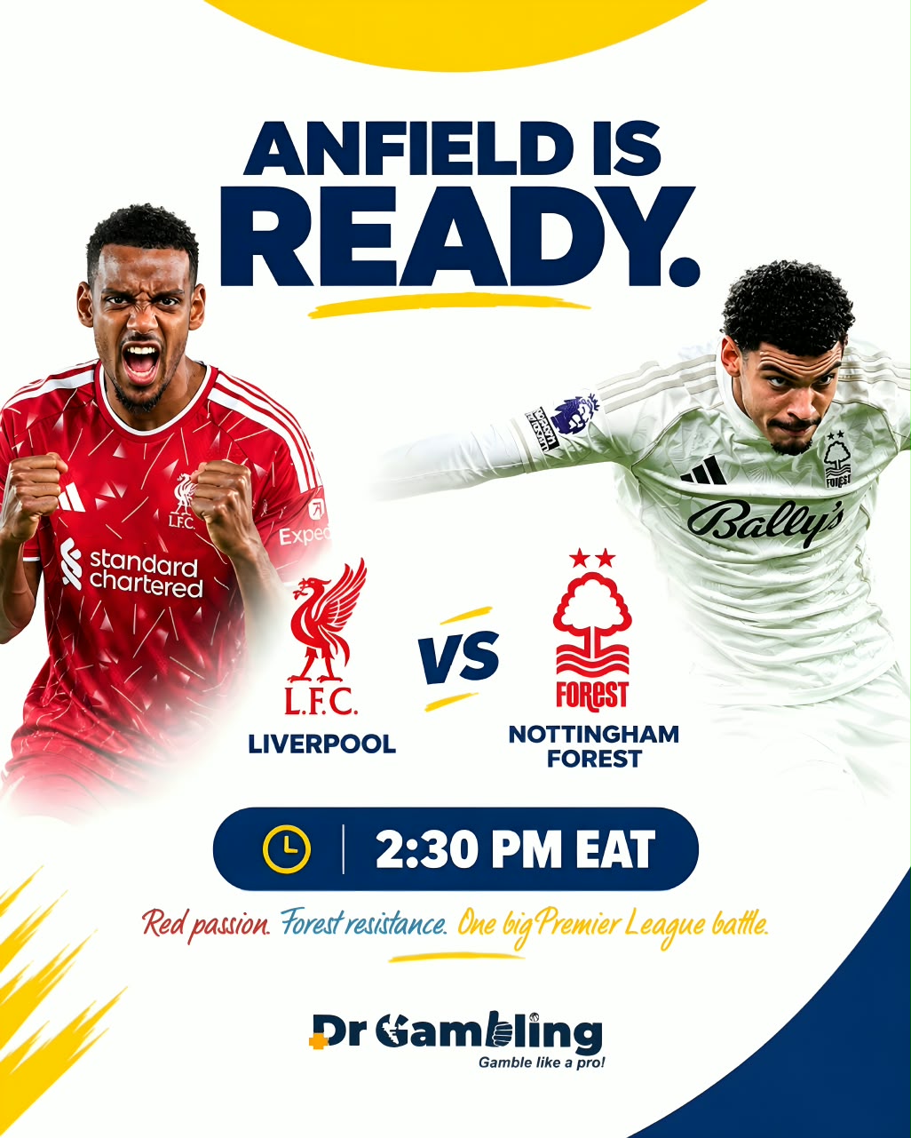 Anfield Opener: Can Forest\'s Low Block Stun the Reds in Lunchtime Clash?