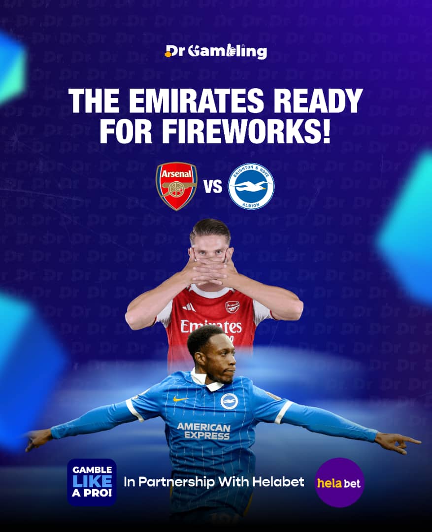  Arsenal vs Brighton: Gunners Eye Silverware, Seagulls Seek Statement