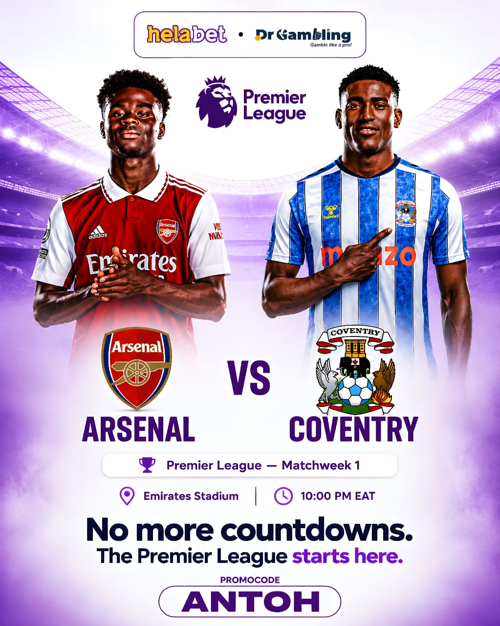 Arsenal vs Coventry City: Champions Welcome Back the Sky Blues