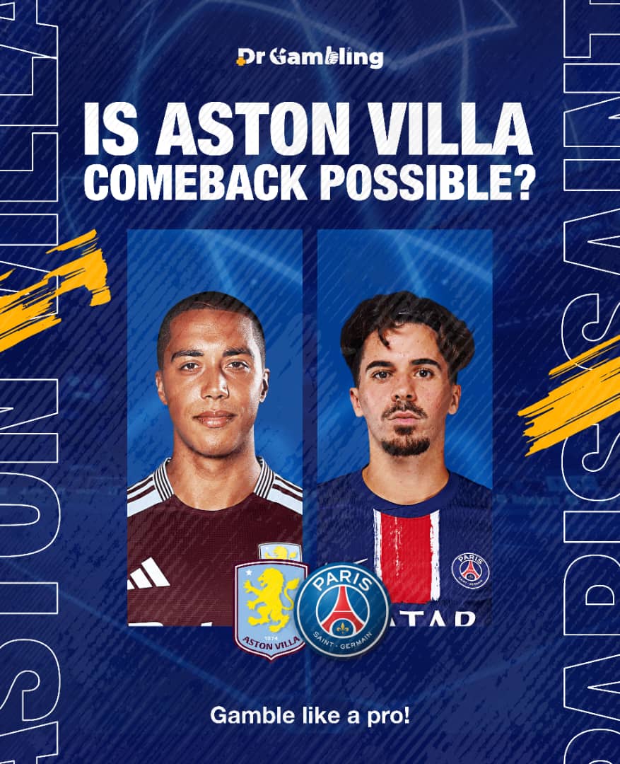 Aston Villa vs PSG: Champions League Thriller at Villa Park