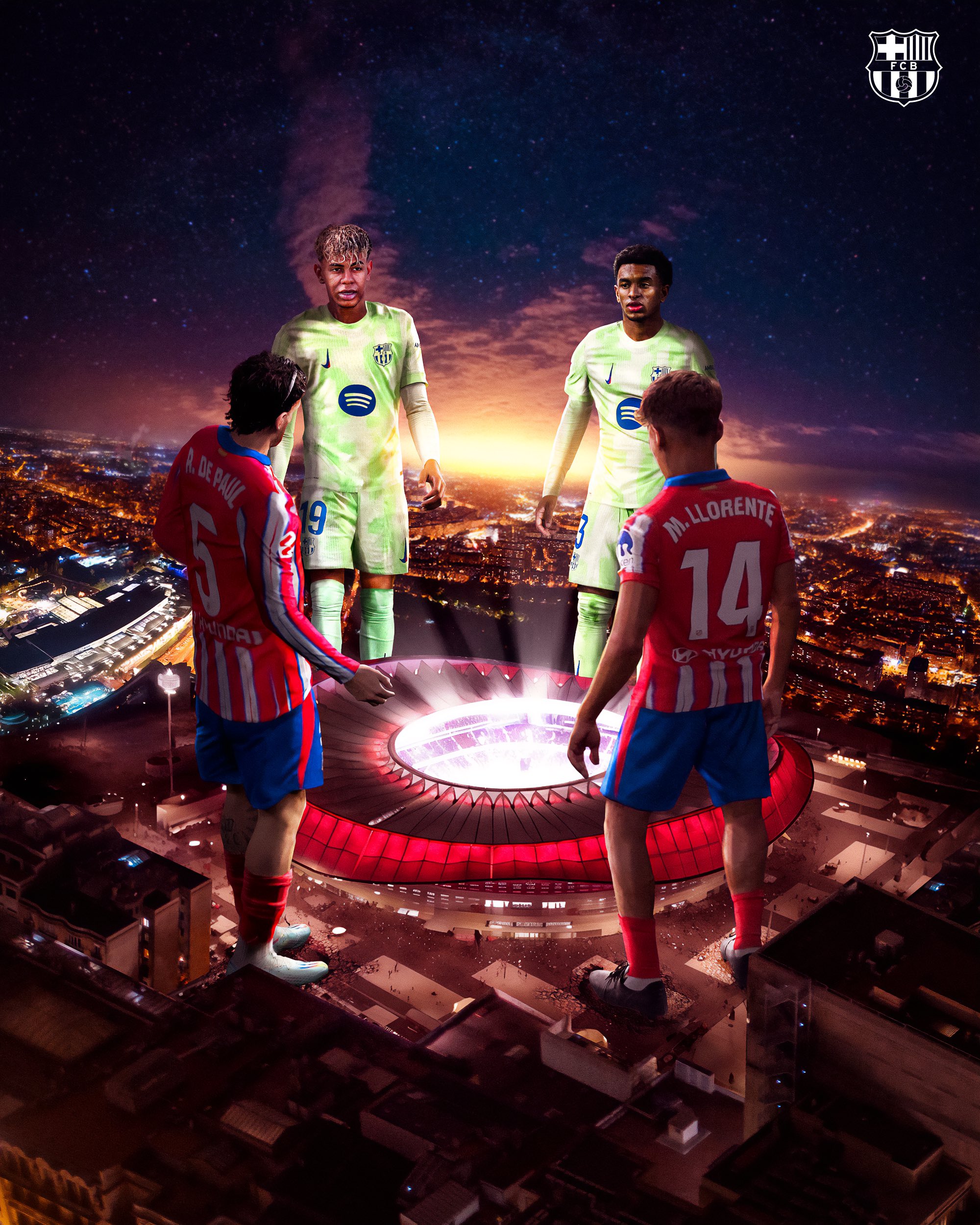 Atletico Madrid vs Barcelona: Title Race Heats Up