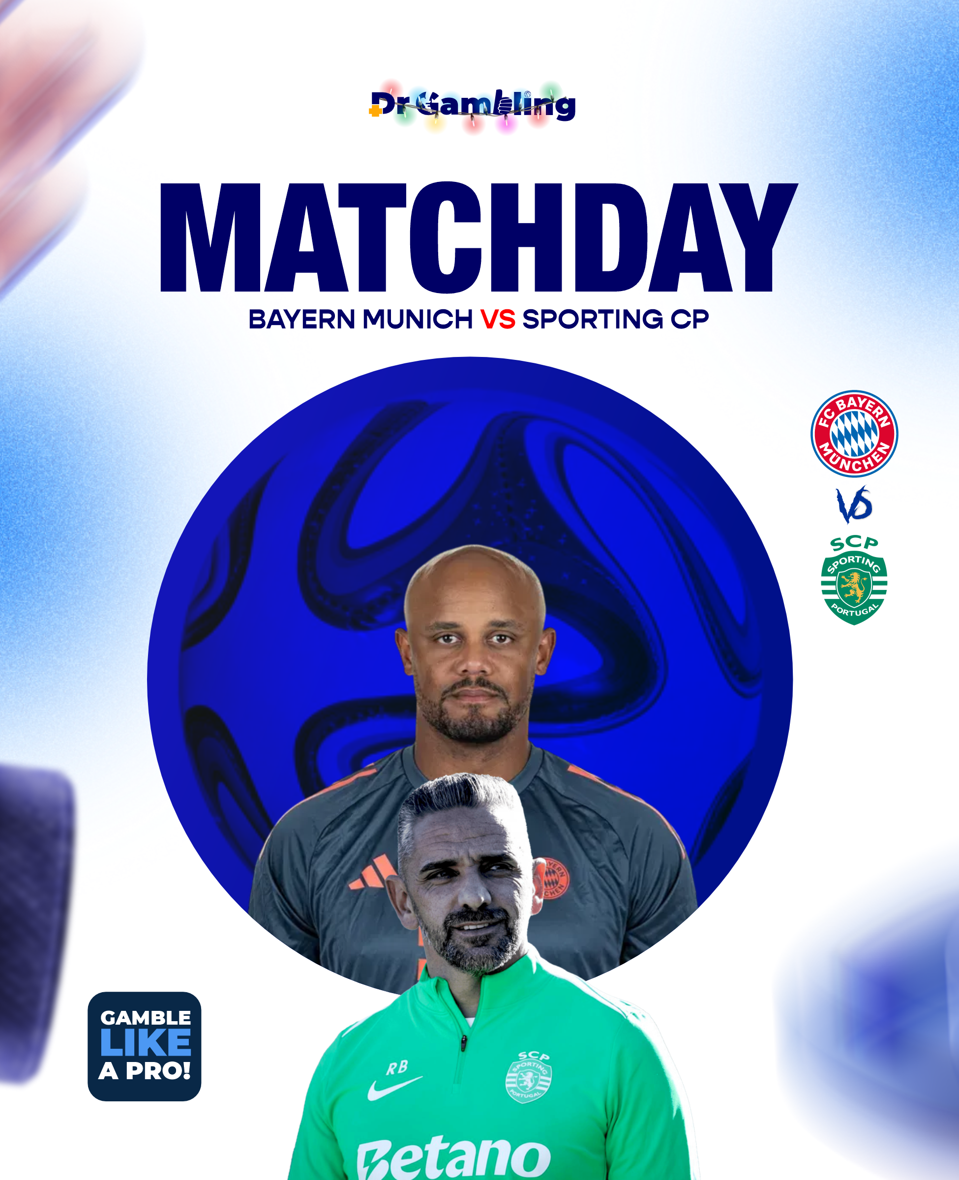 Bayern vs Sporting CP: Bayern Push for Control. Sporting Attempt to Disrupt the Order