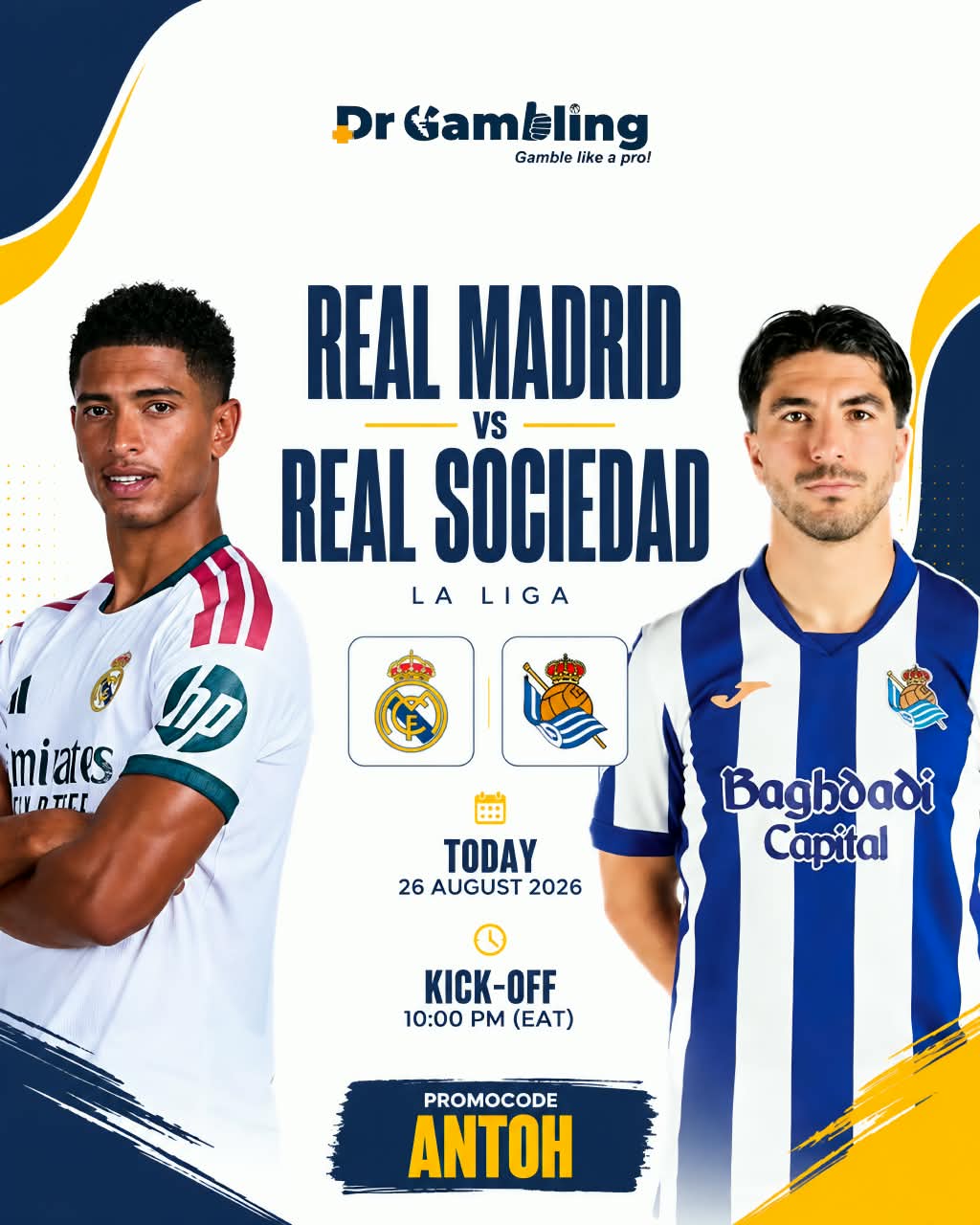 Bernab�u Opener: Why Real Madrid Will Overpower Real Sociedad
