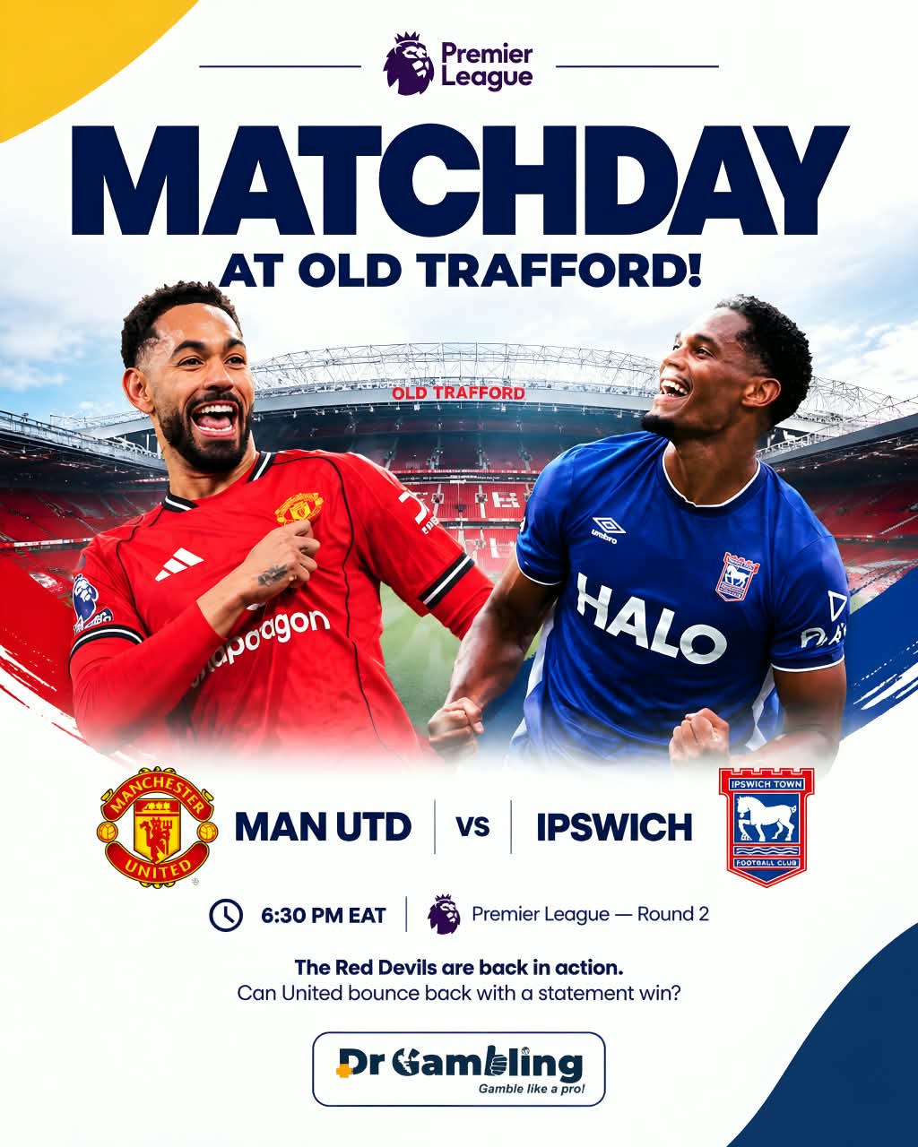 Breaking the Low Block: Tactical Reality of Man Utd vs Ipswich Town