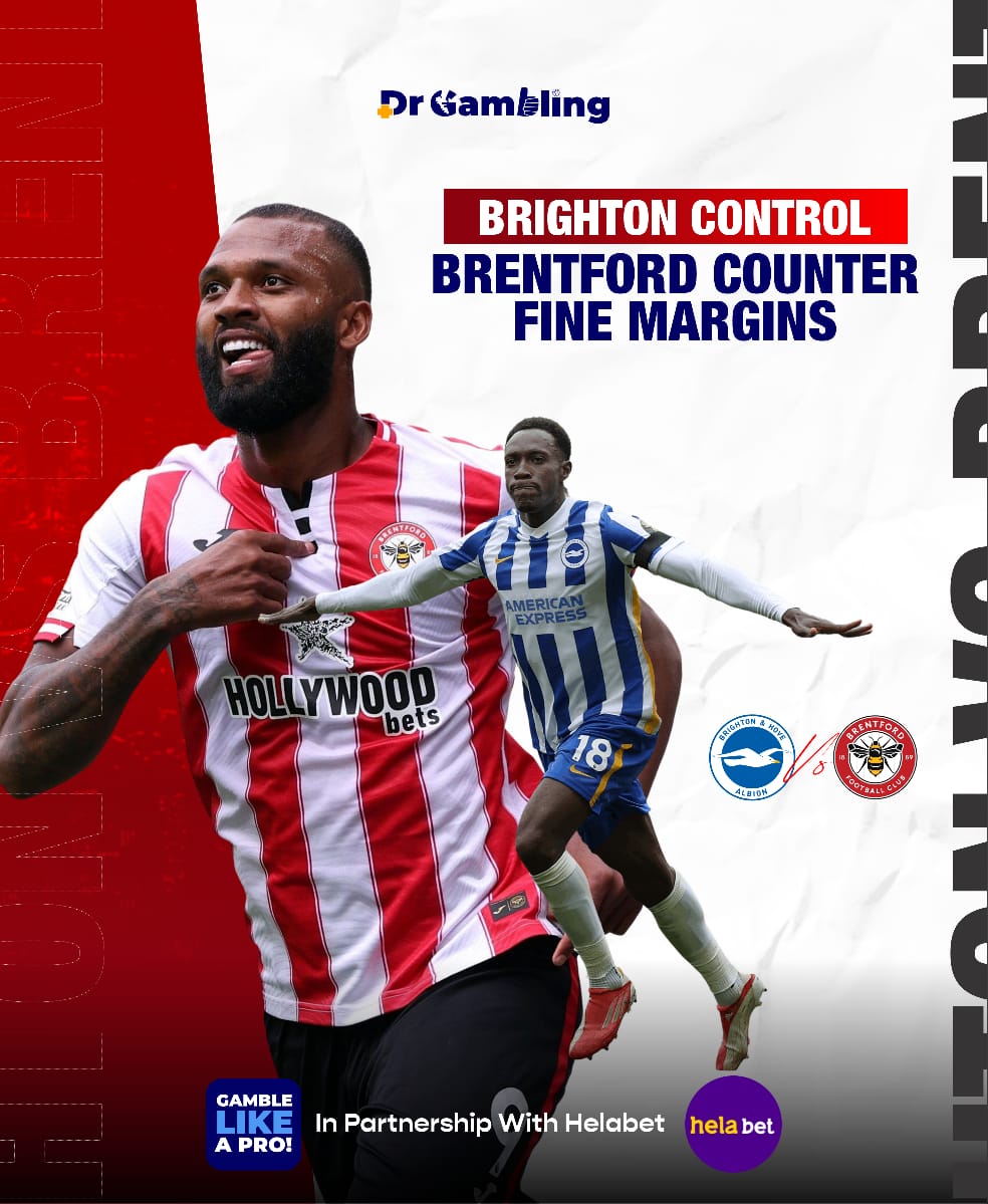Brighton vs Brentford: DrGambling Premier League Breakdown — Structural Football vs Transitional Eff