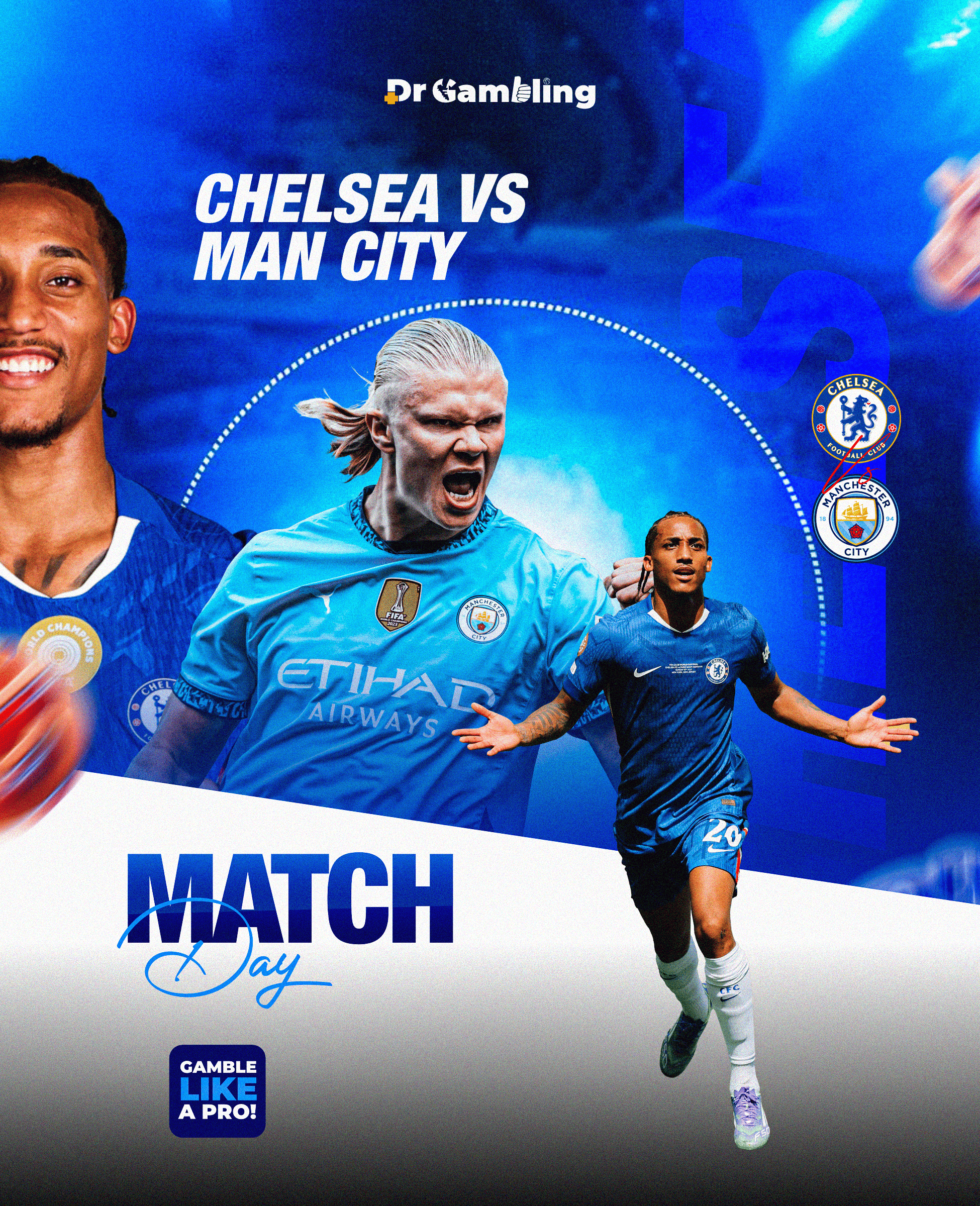 Chelsea vs Manchester City: Battle at the Bridge