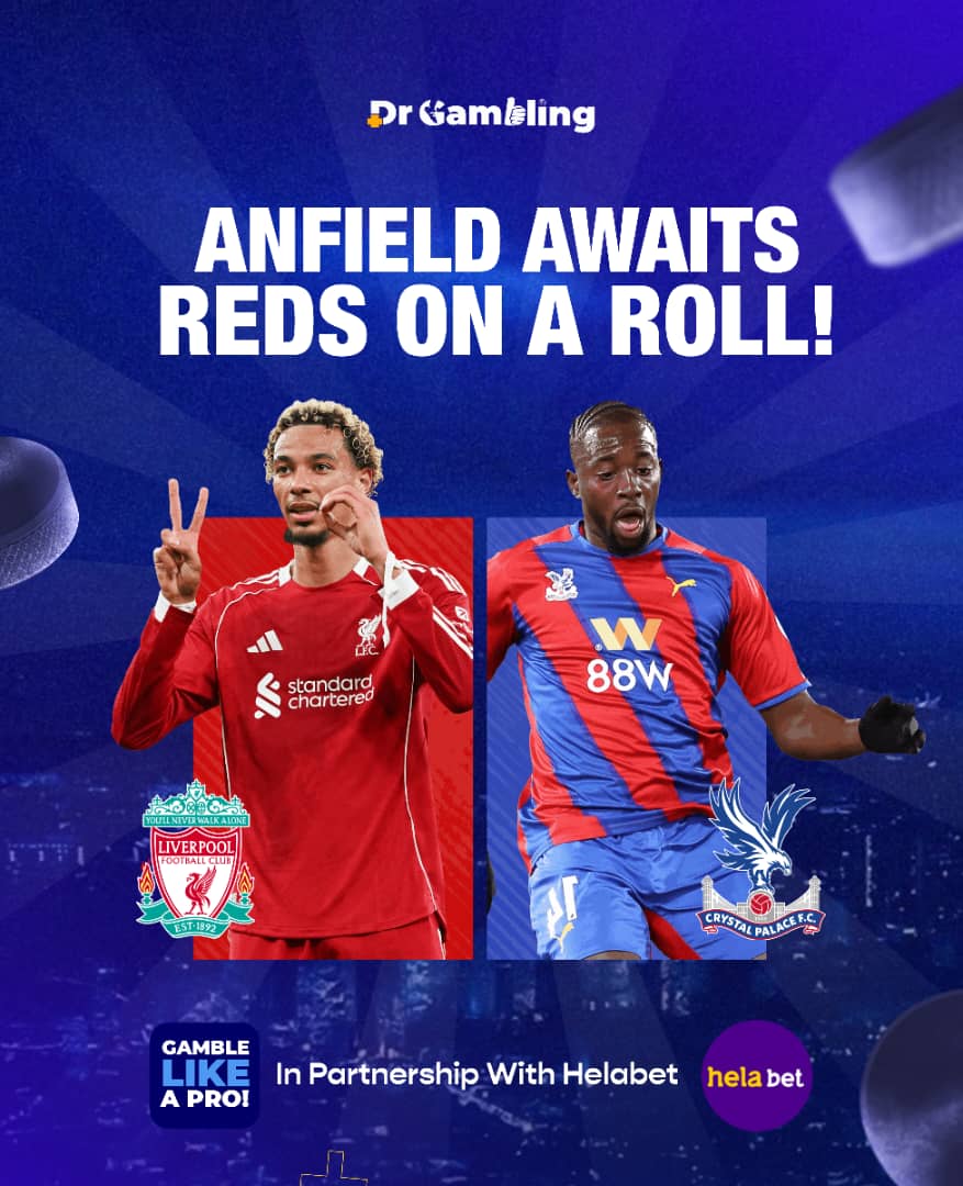 Liverpool vs Crystal Palace: Reds Seek Redemption at Anfield