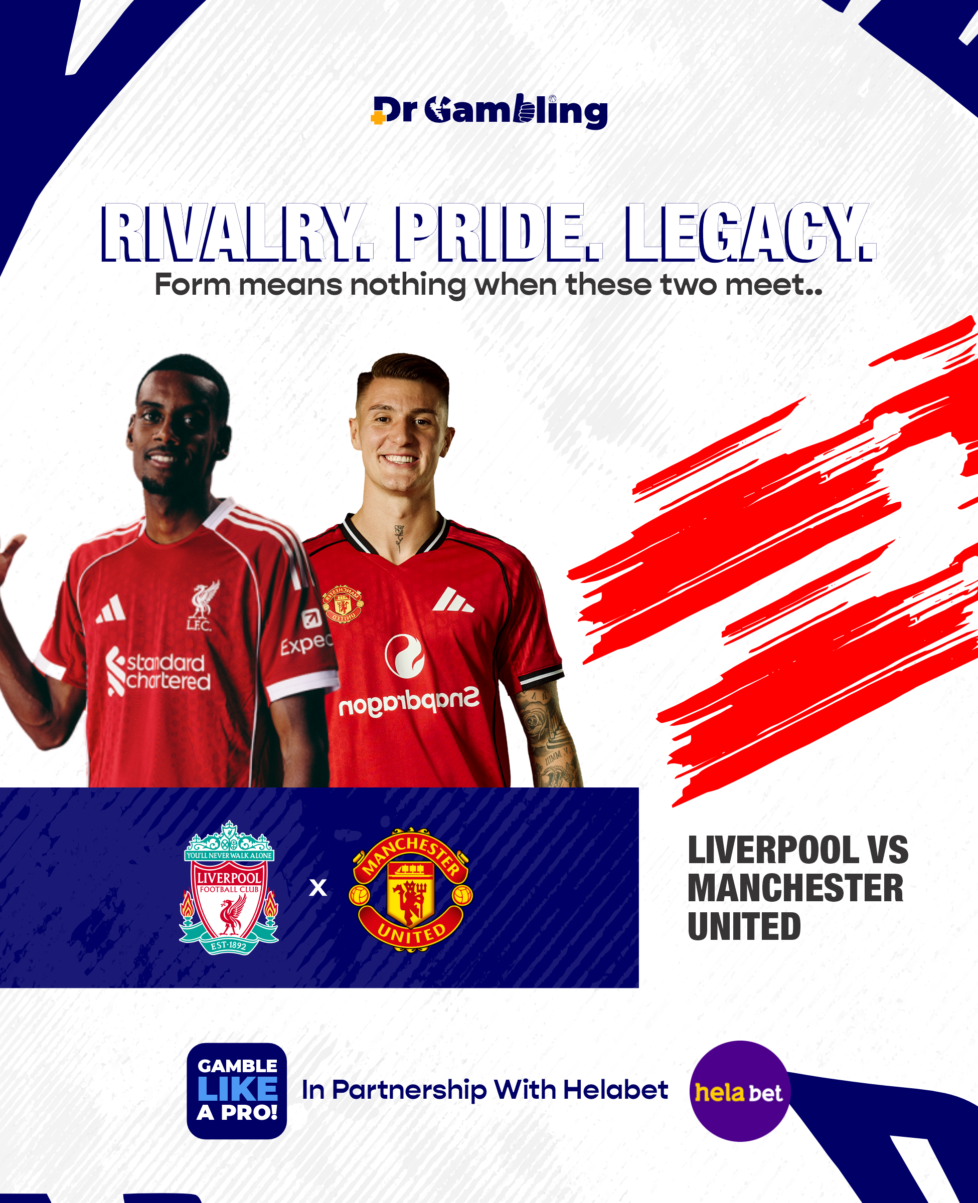Liverpool vs Manchester United — Rivalry, Redemption & Reassertion