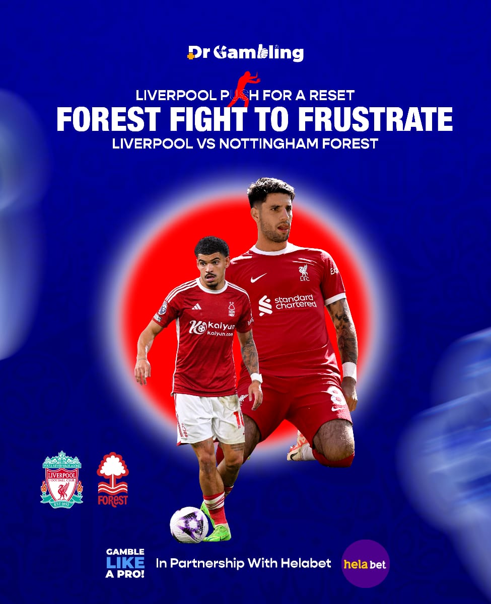 Liverpool vs Nottingham Forest: Anfield’s Must-Win Reset
