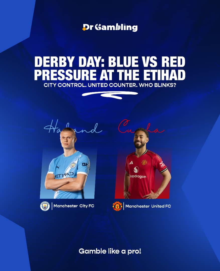 Manchester City vs Manchester United Preview: Derby Pressure at the Etihad