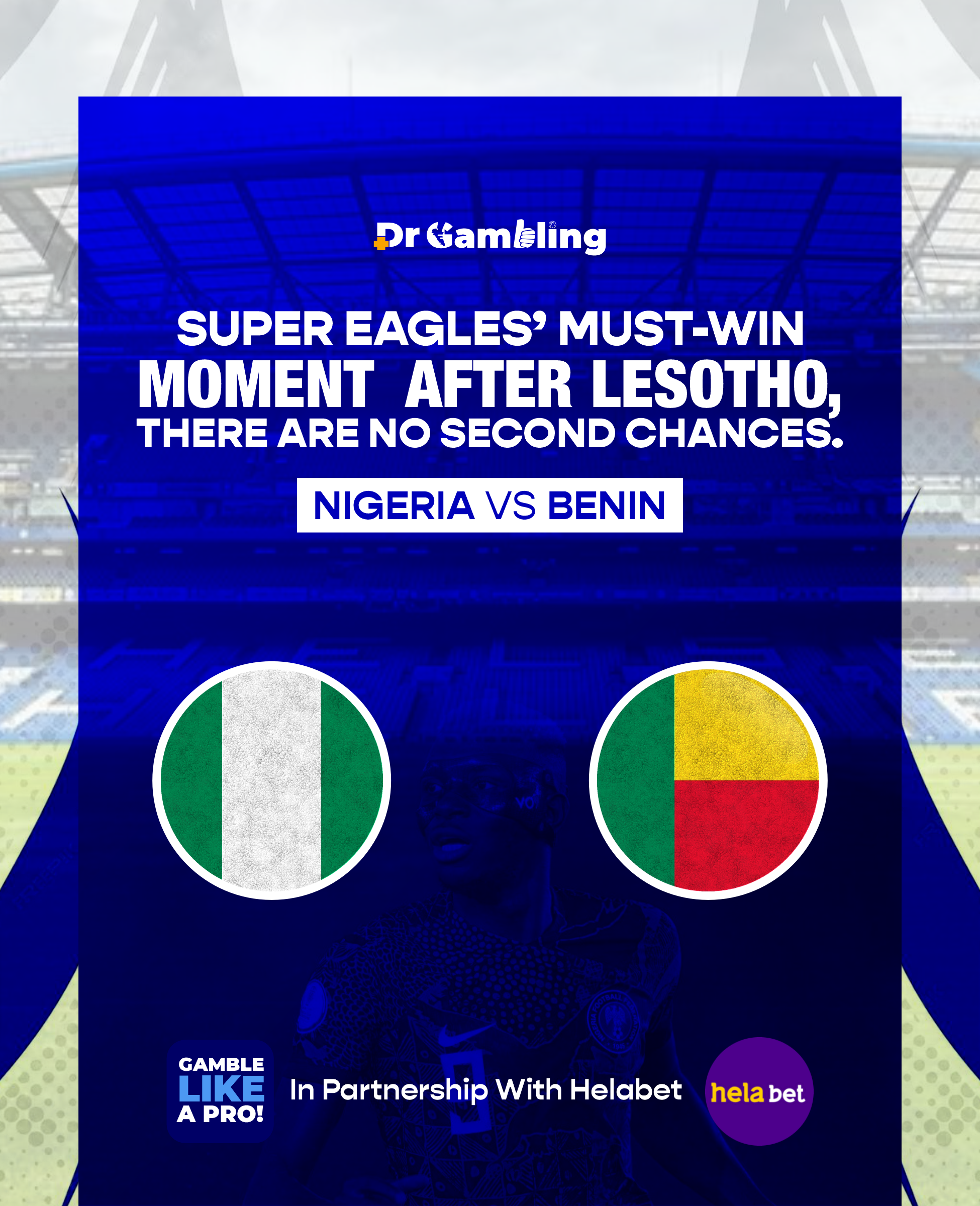 Nigeria vs Benin — Redemption Time for the Super Eagles
