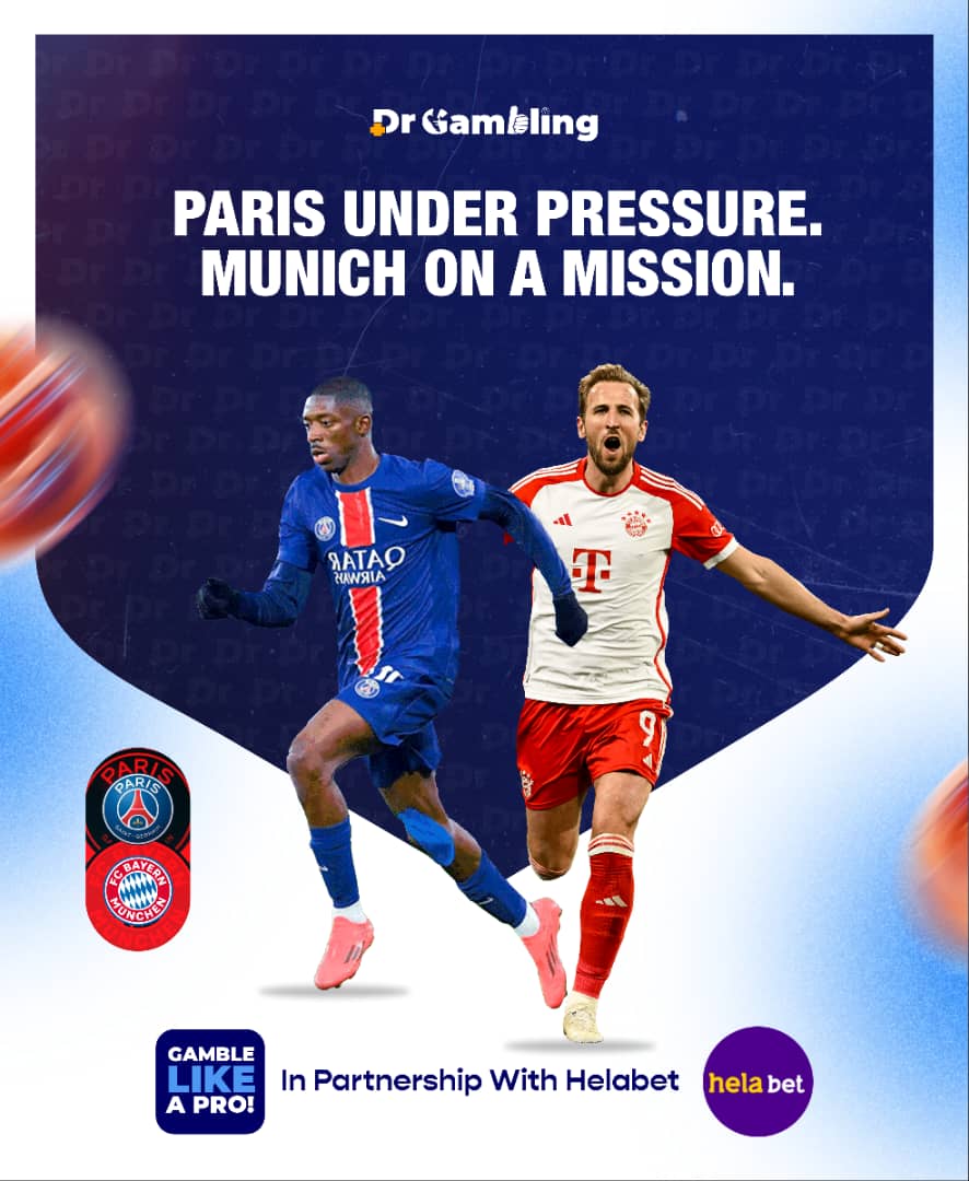 PSG vs Bayern Munich — Power, Precision, and Proof