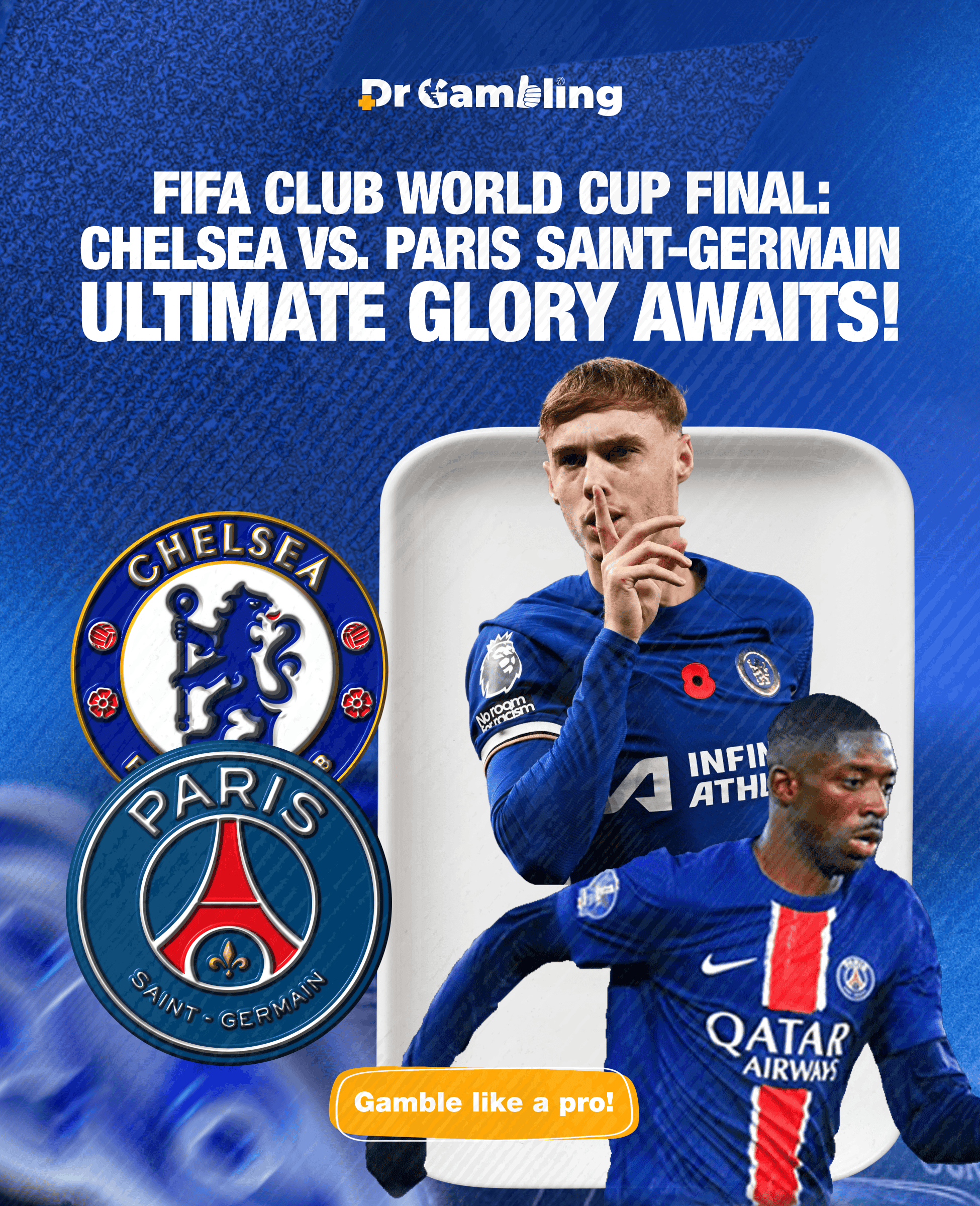 Possession vs Precision: What the Stats Say About PSG vs Chelsea