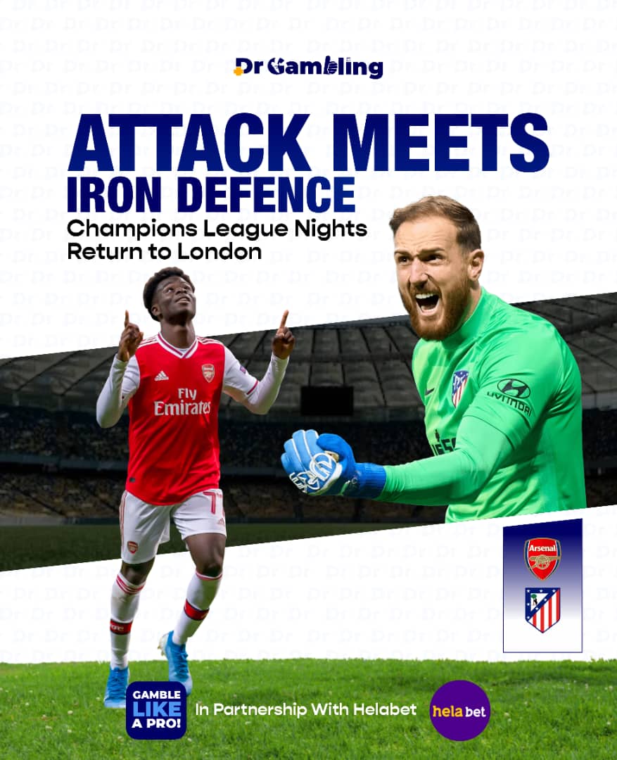 UCL Clash: Arsenal vs Atlético — Firepower vs Fortress