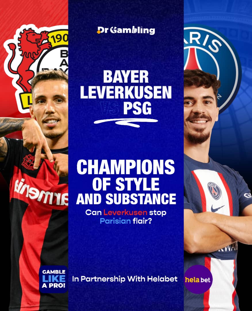UCL Night: Bayer Leverkusen vs PSG — Precision Meets Power