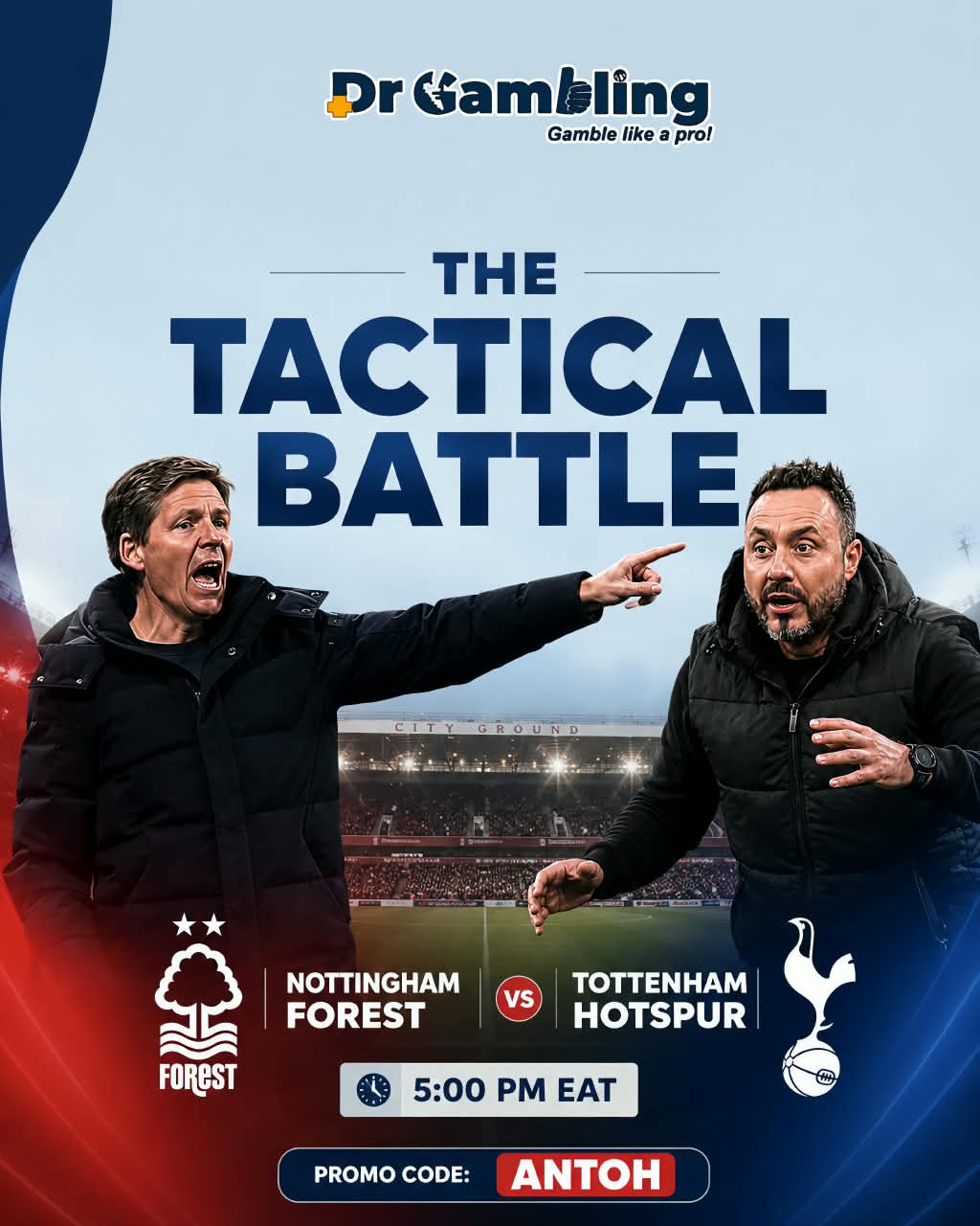 he Counter-Press Trap: Tactical Reality of Nottingham Forest vs Tottenham